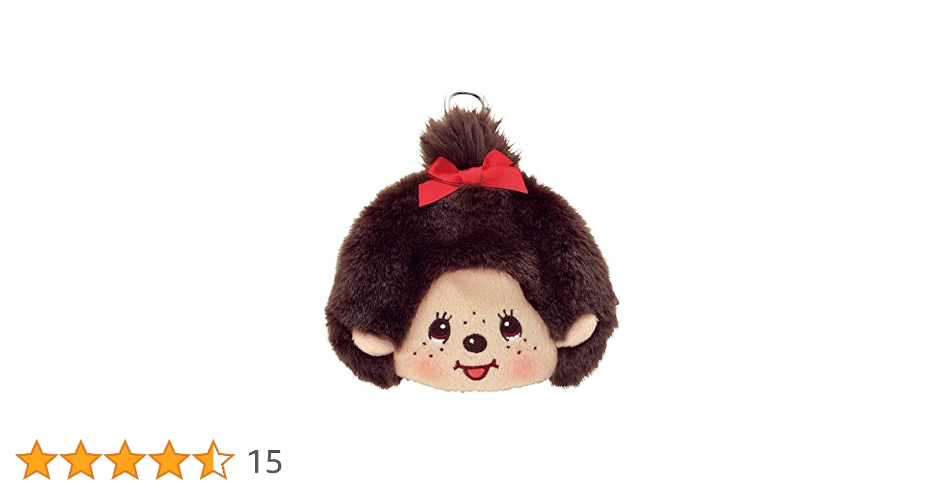 Amazon.co.jp: モンチッチ パスケース 女の子 高さ約15cm : おもちゃ